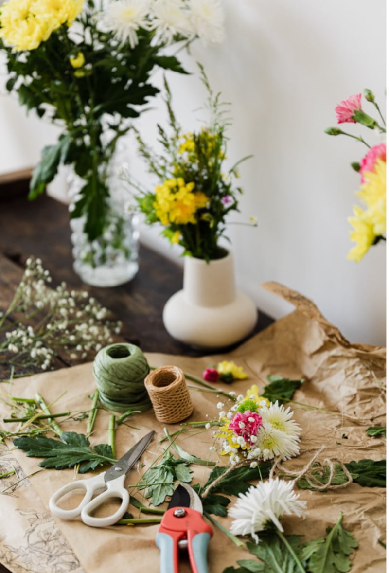 Atelier d'Art Floral Artisan Fleuriste Fontenilles Ô Flower's