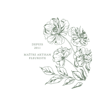 Oflowers Logo Medaillon