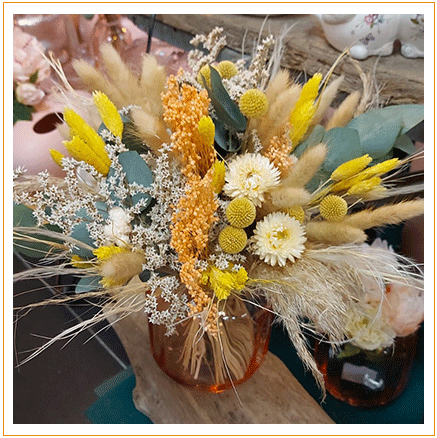 Bouquet de Naissance Artisan Fleuriste Fontenilles